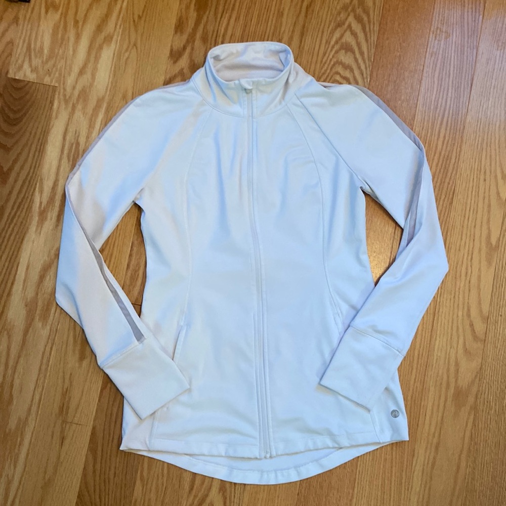 Apana Women’s Jacket; Size XS; Color is Very Light Gray